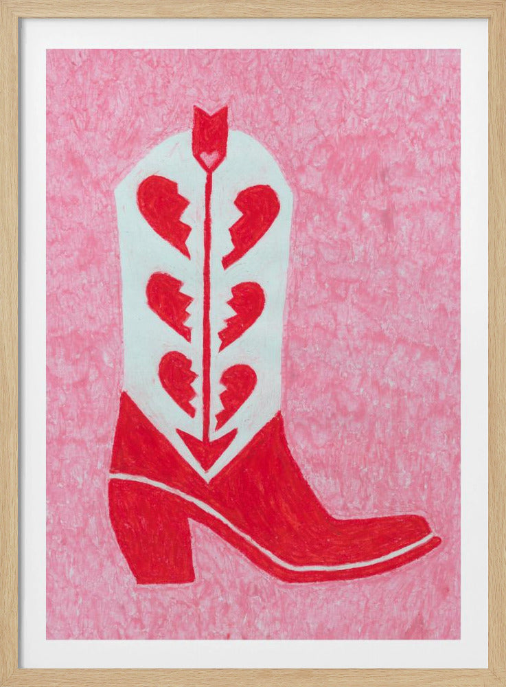 Heartbreak Heels | Poster