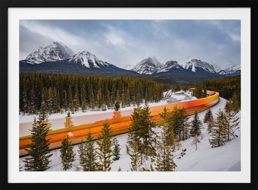 Morant's Curve in Winter | Poster