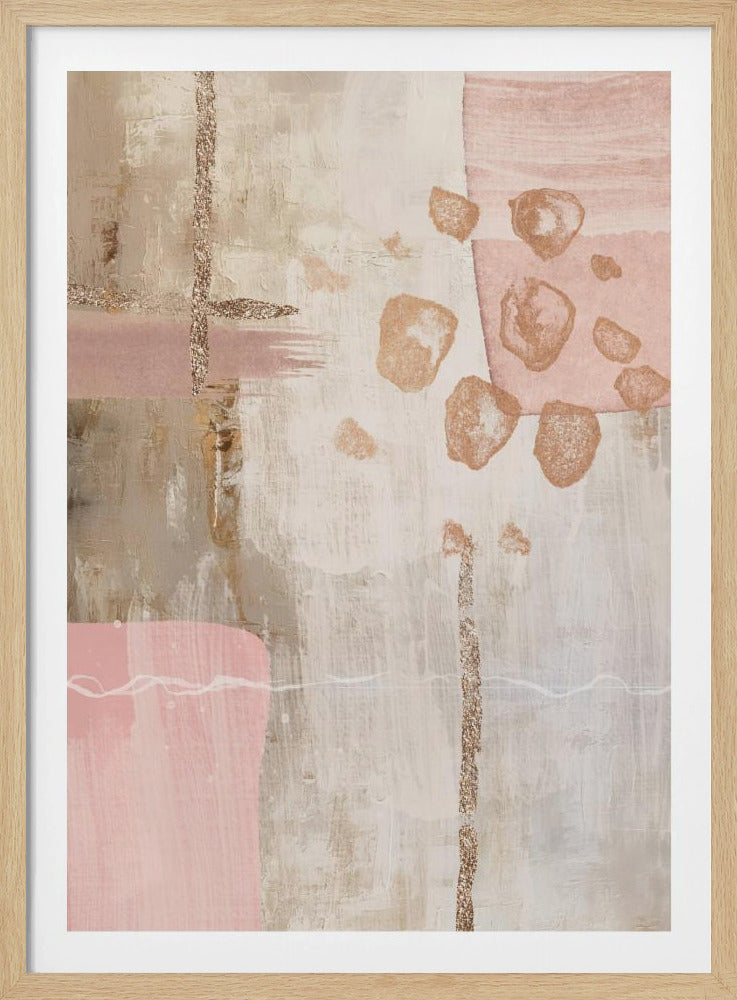 Glorious pink-2 | Poster