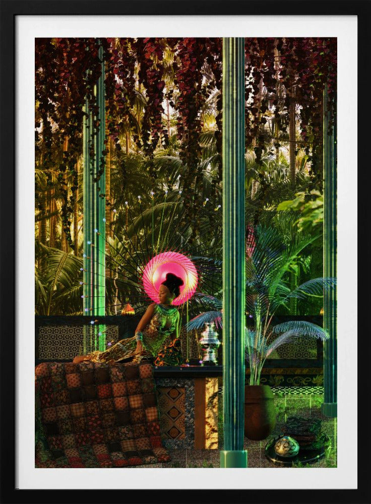 PRINCESS IN A FOREST | Poster