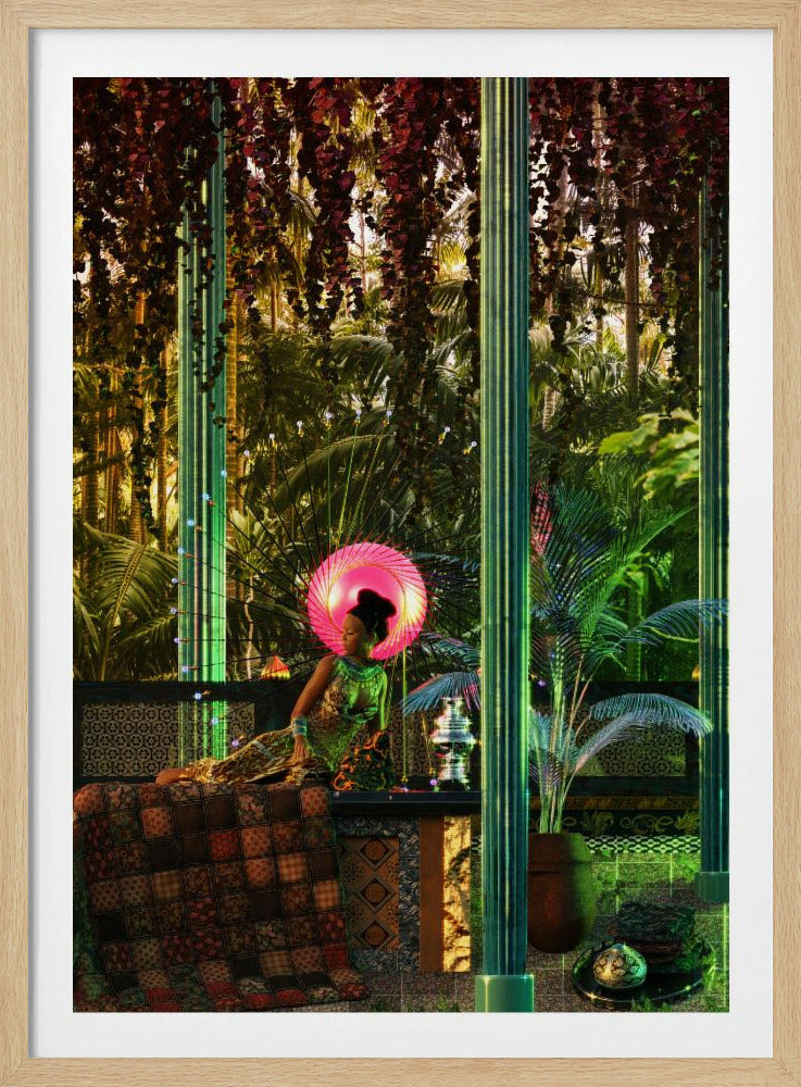 PRINCESS IN A FOREST | Poster