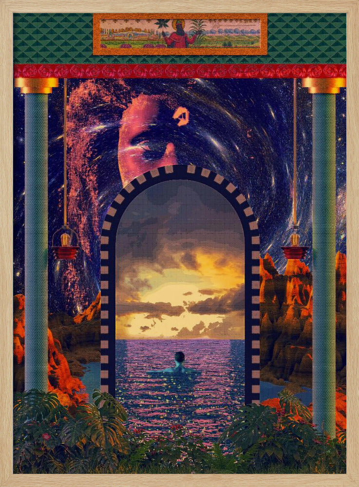 PORTAL TO AN OCEAN | Poster