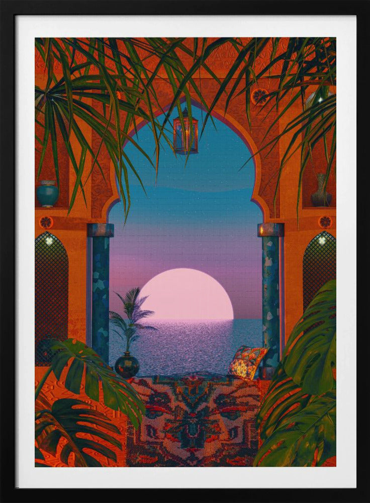 TROPICAL PORTAL | Poster