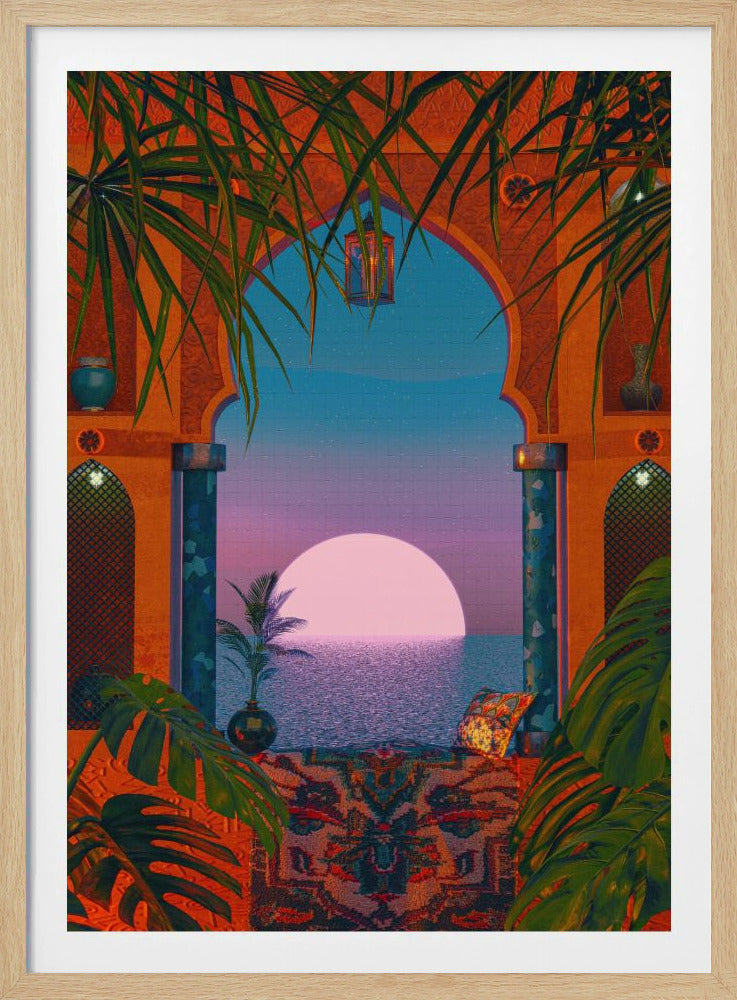 TROPICAL PORTAL | Poster