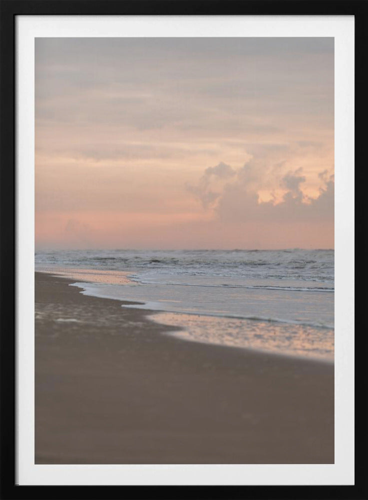 Sunset At The Beach | Poster