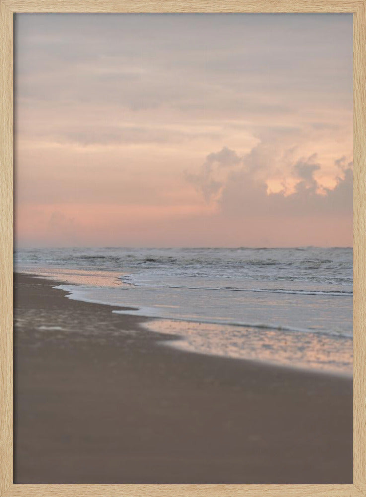 Sunset At The Beach | Poster