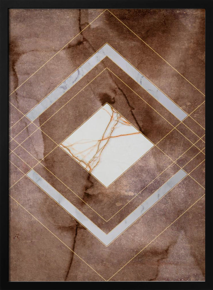Stone & Marble II | Poster