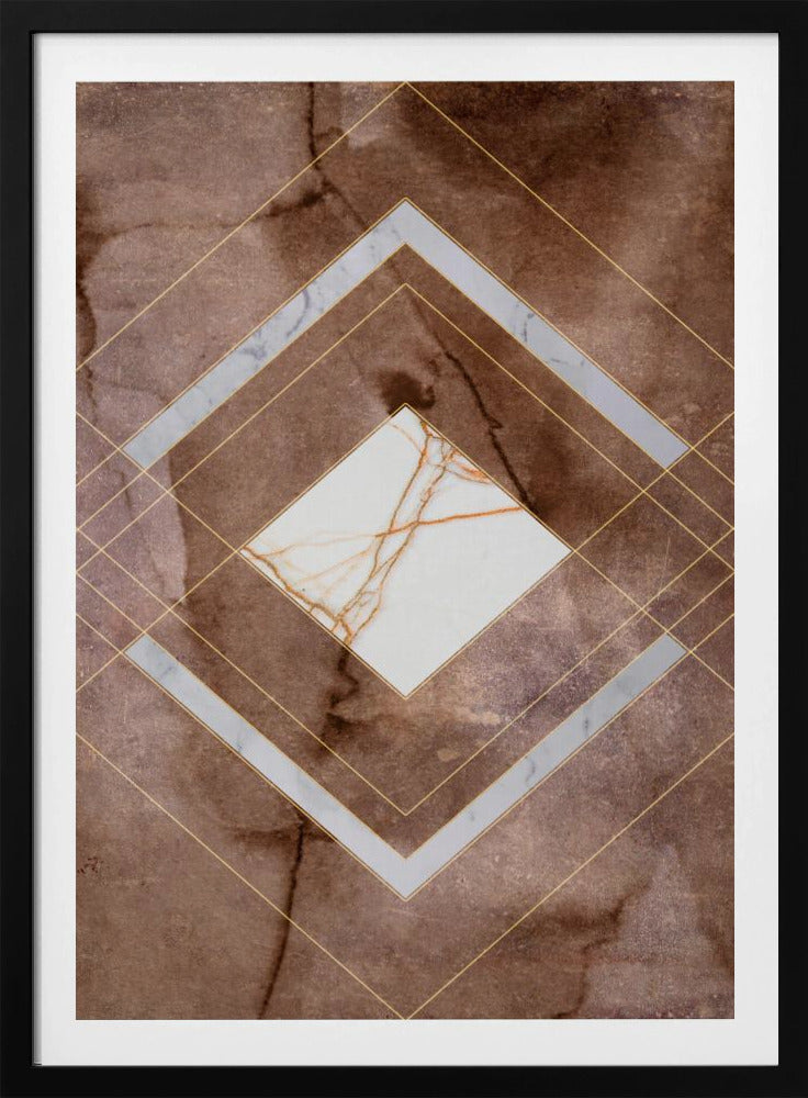 Stone & Marble II | Poster