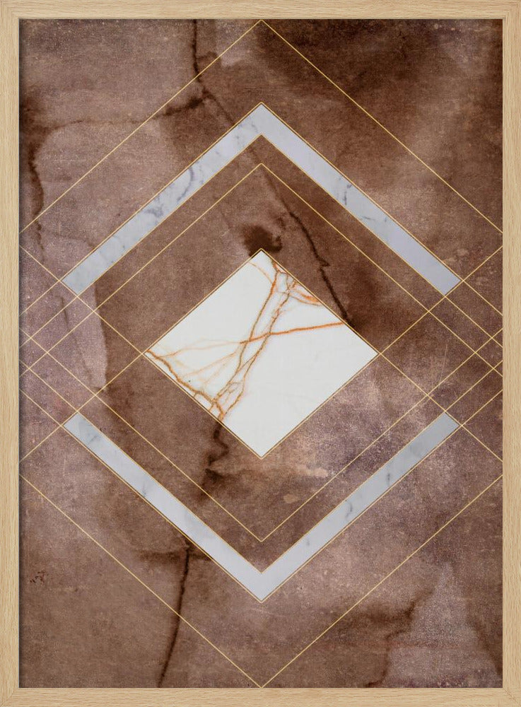 Stone & Marble II | Poster