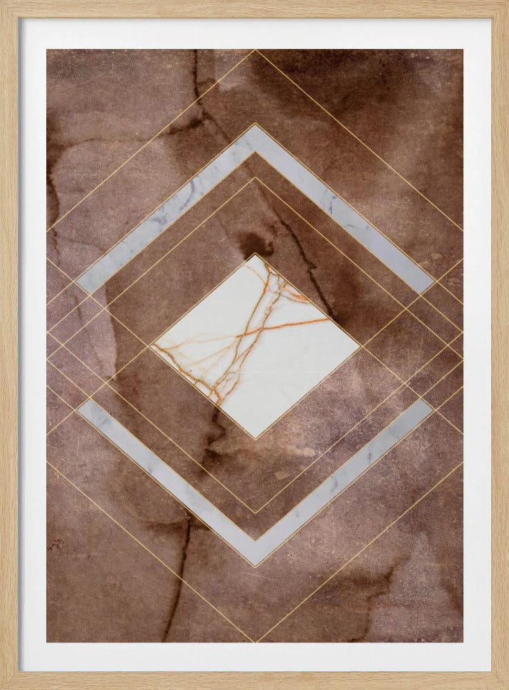 Stone & Marble II | Poster