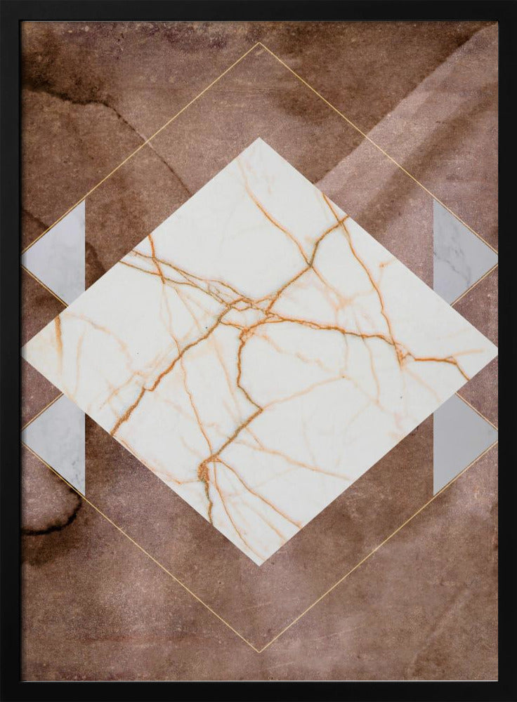 Stone & Marble I | Poster