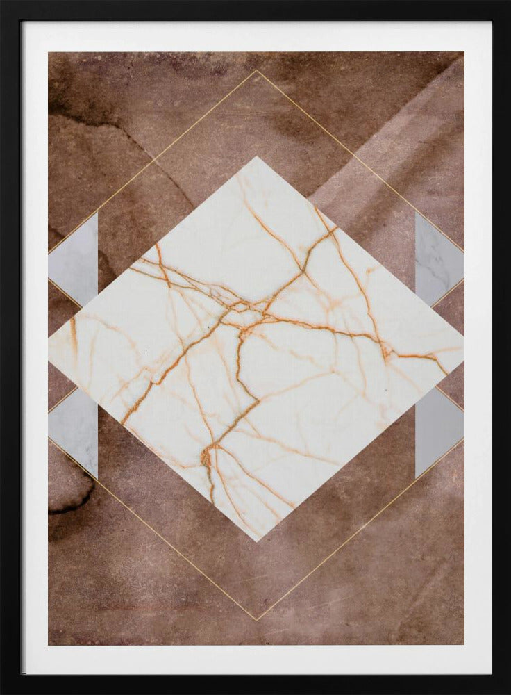 Stone & Marble I | Poster