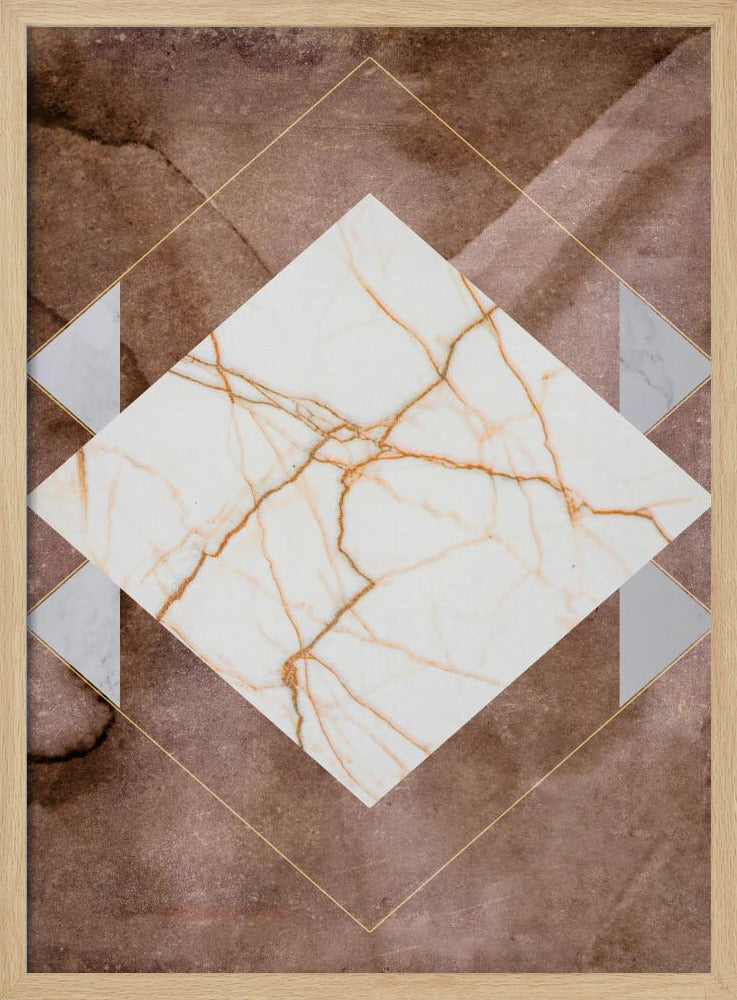 Stone & Marble I | Poster