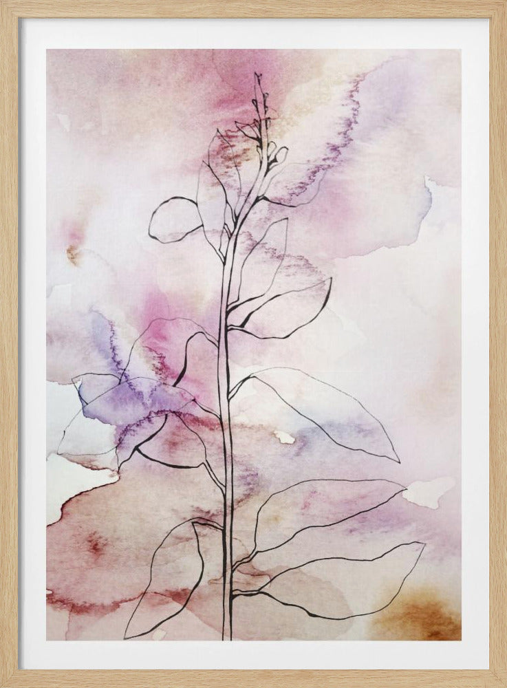 Whisper Petals II | Poster