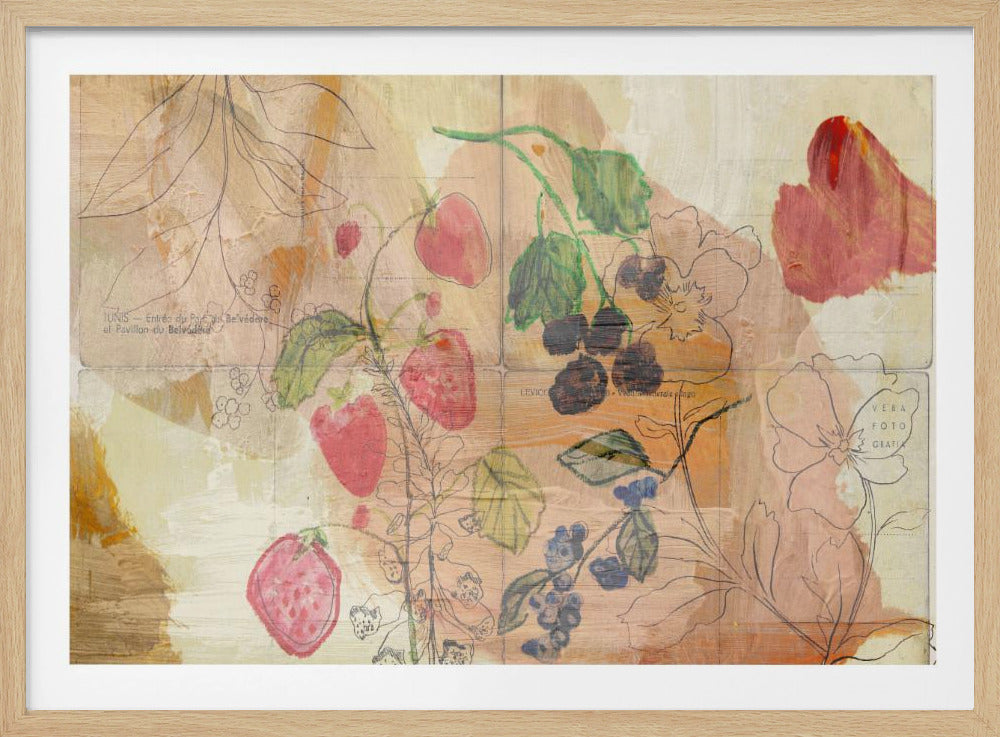 Fruit Postcards | Poster