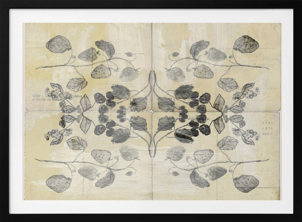 Vintage Berries | Poster