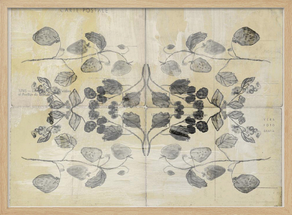 Vintage Berries | Poster