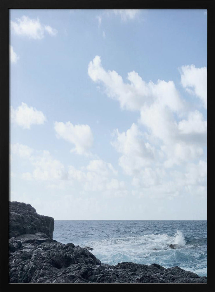 Coastal Living I | Poster