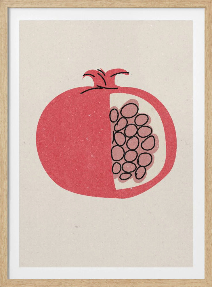 Pomegranate | Poster