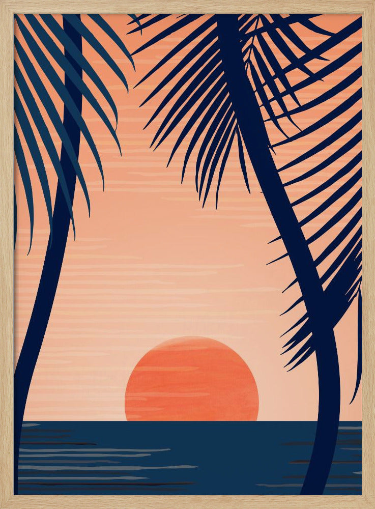 Sunset Beach | Poster
