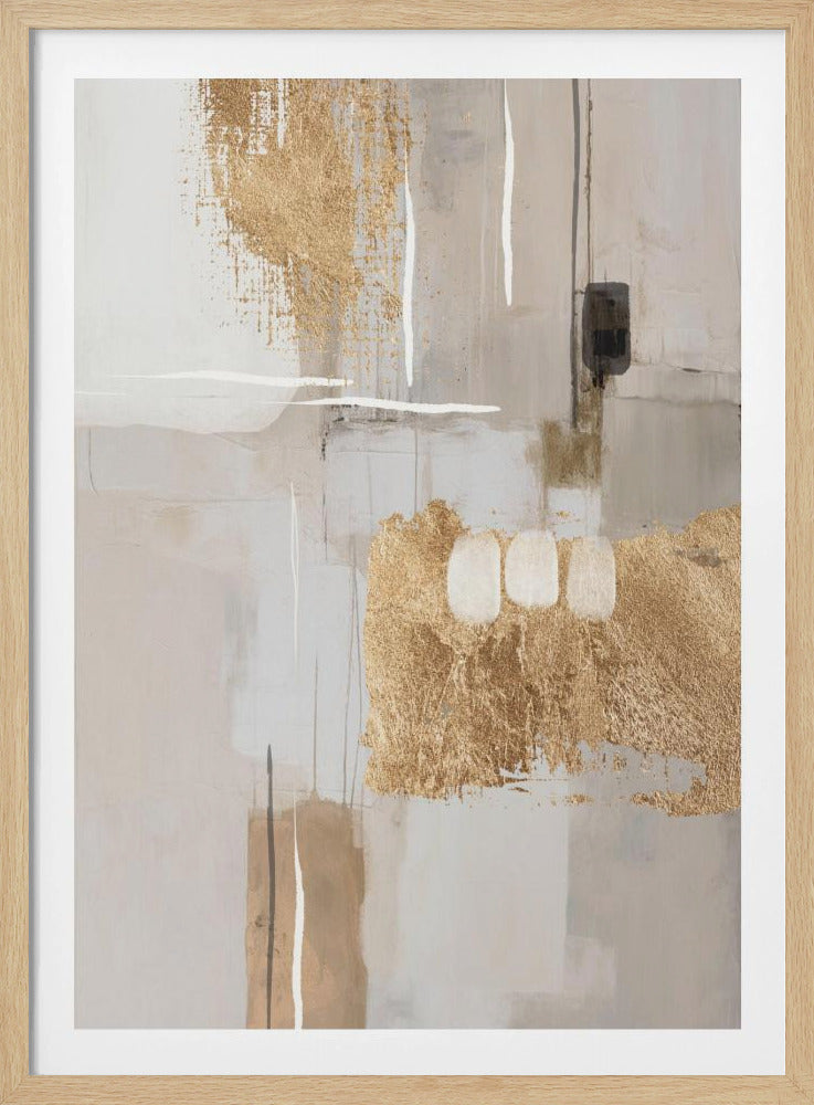 Golden Canvas | Poster