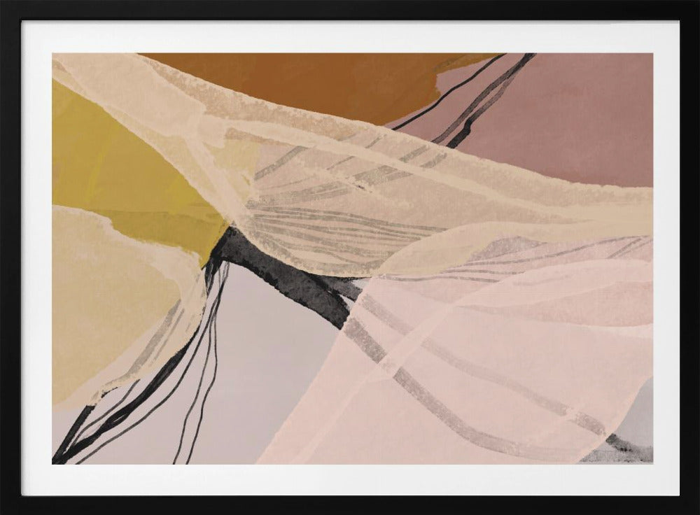 Floral Layers | Poster