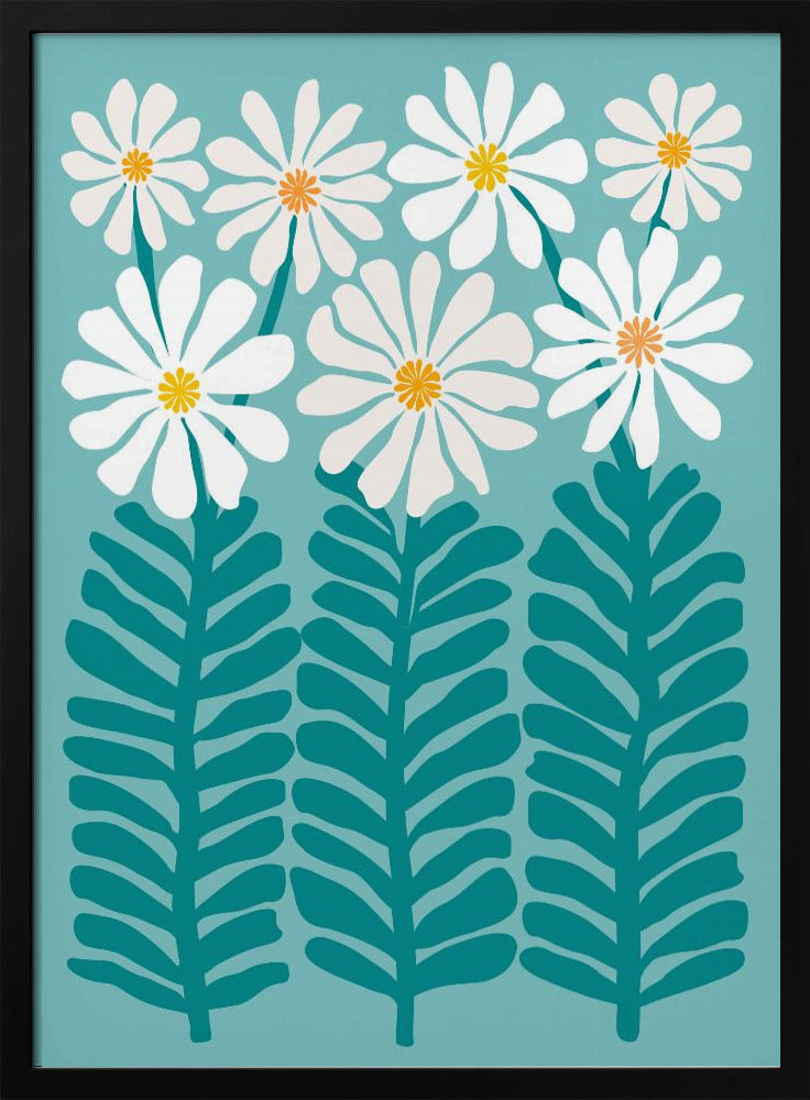 Daisy Floral | Poster
