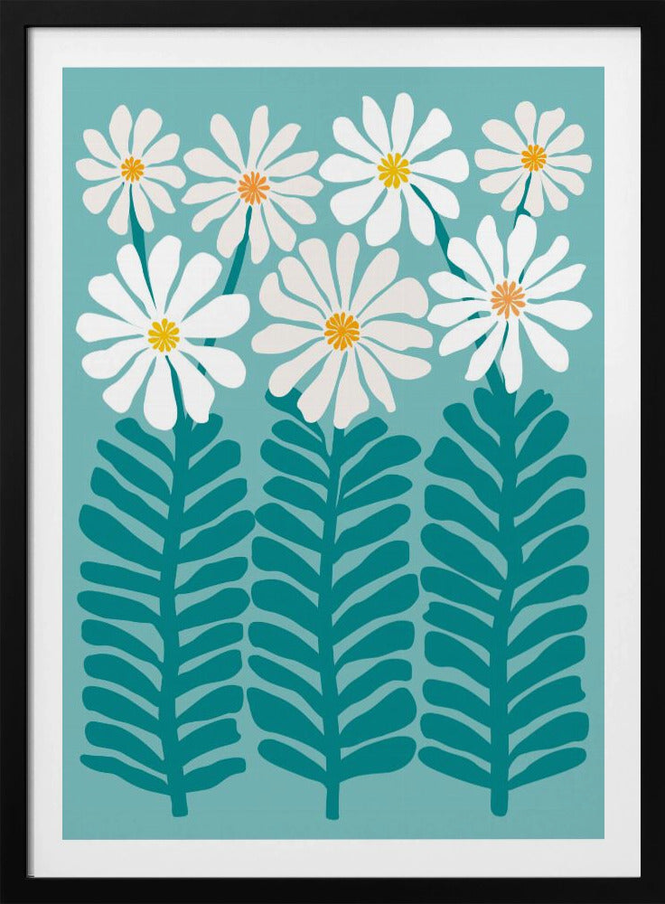 Daisy Floral | Poster
