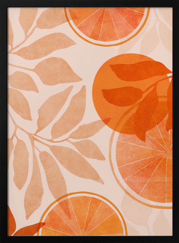 Citrus Collage 4x5 | Poster