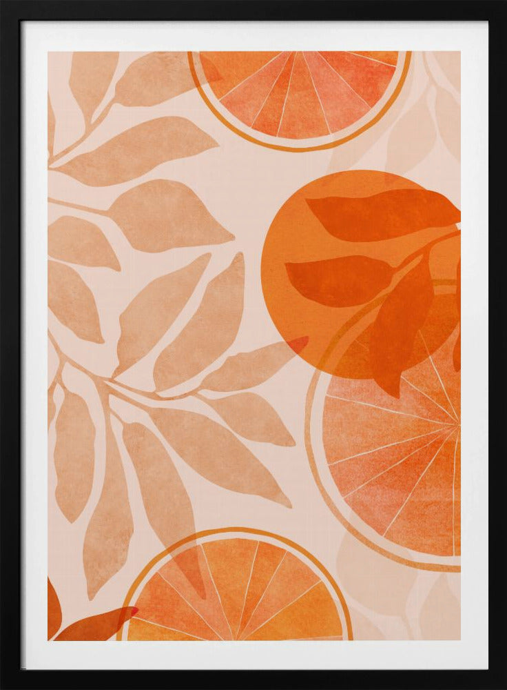 Citrus Collage 4x5 | Poster