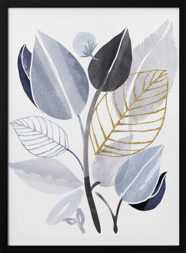 Forest Bouquet Collage 6 | Poster