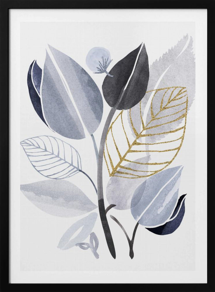 Forest Bouquet Collage 6 | Poster