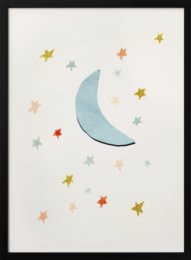 Moon & Stars | Poster