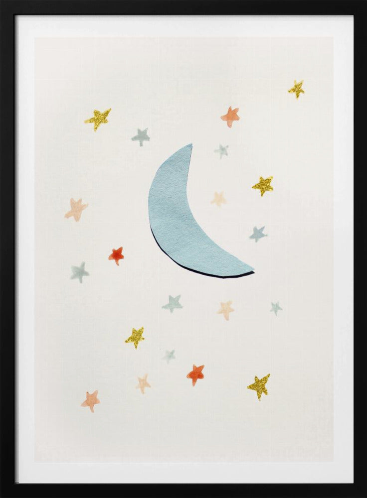 Moon & Stars | Poster