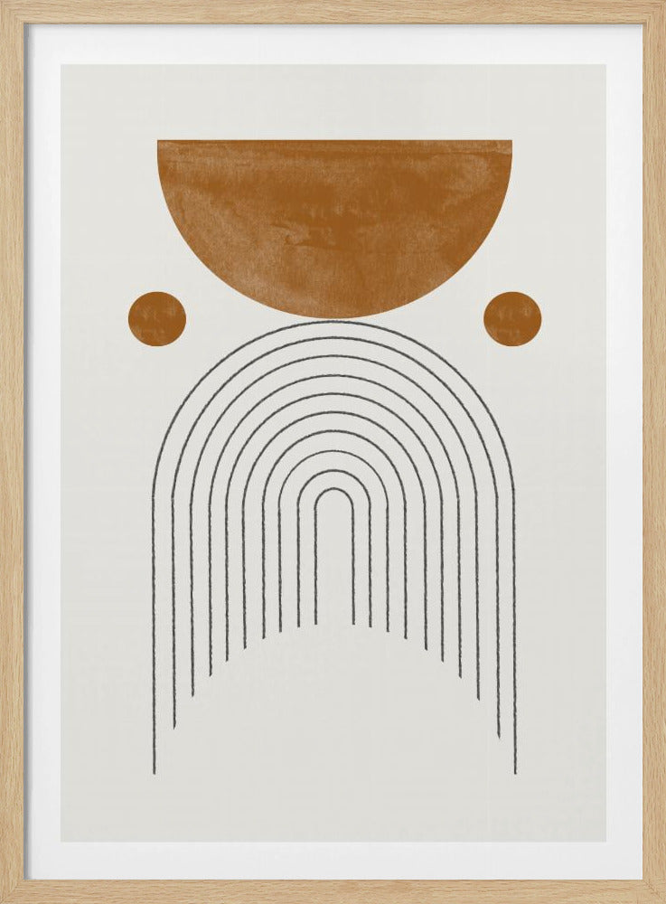 Geometric Harmony | Poster