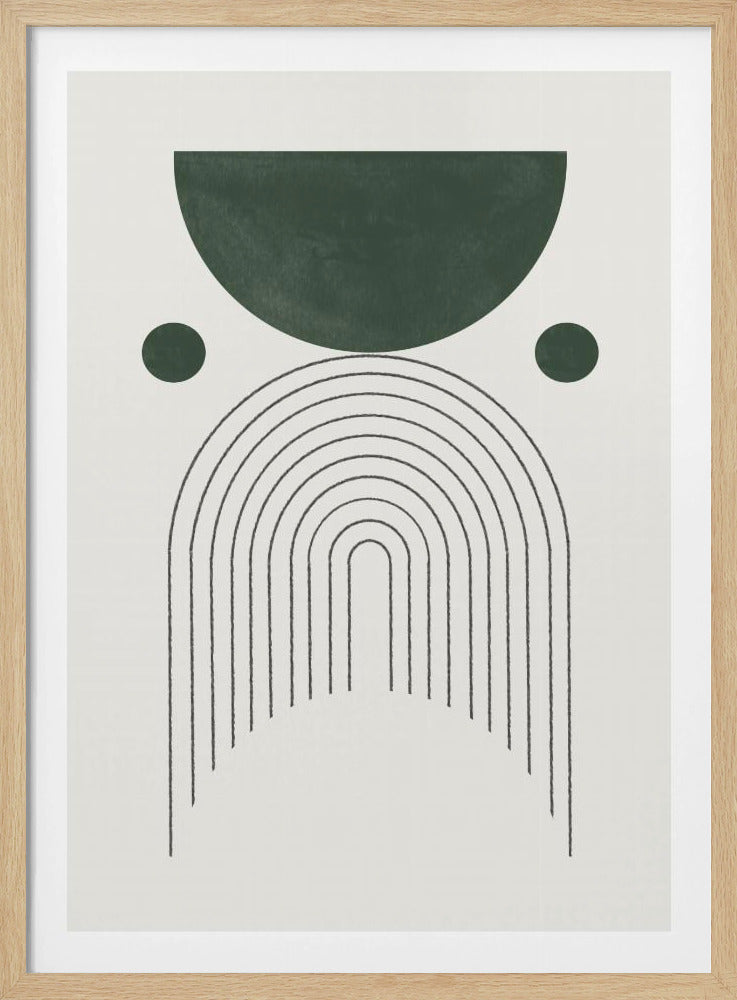 Geometric Harmony | Poster