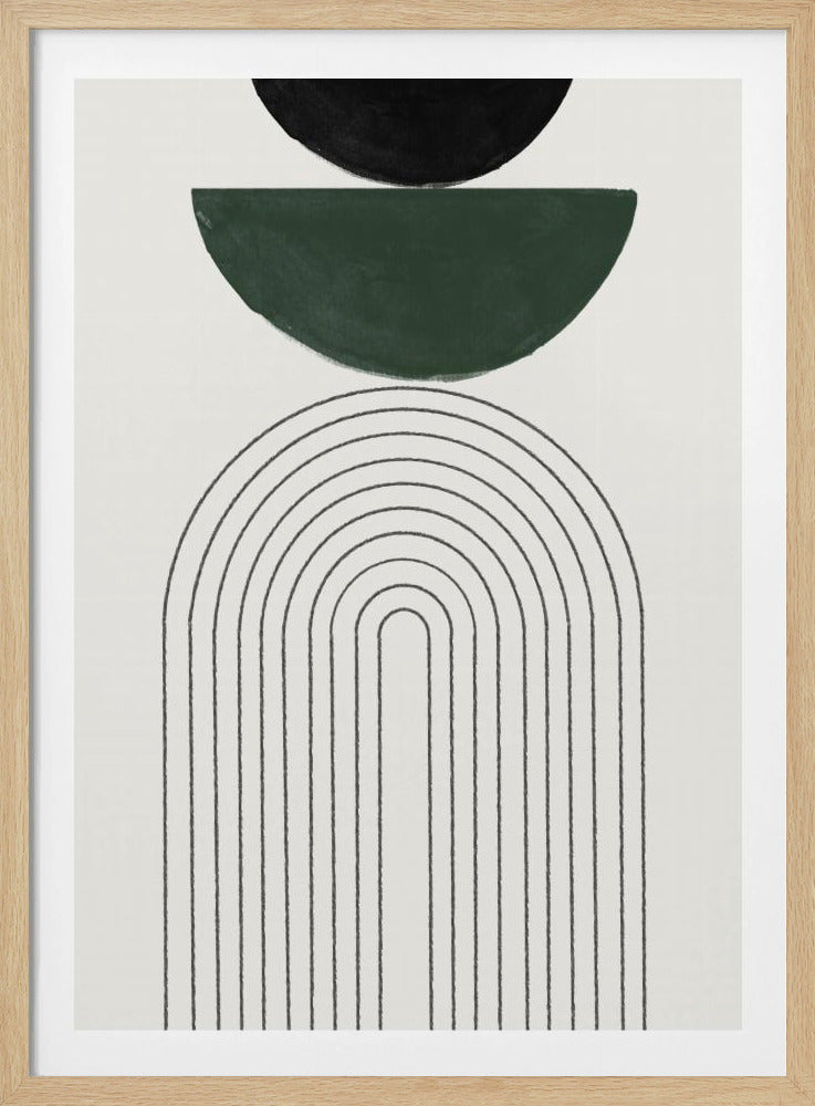 Arched Geometry | Poster