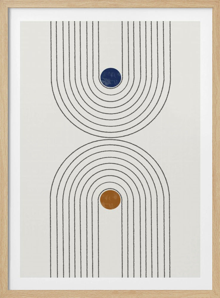 Curved Paths | Poster