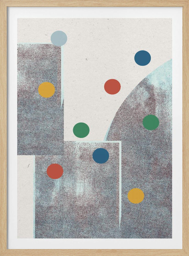 Geometric Dance | Poster