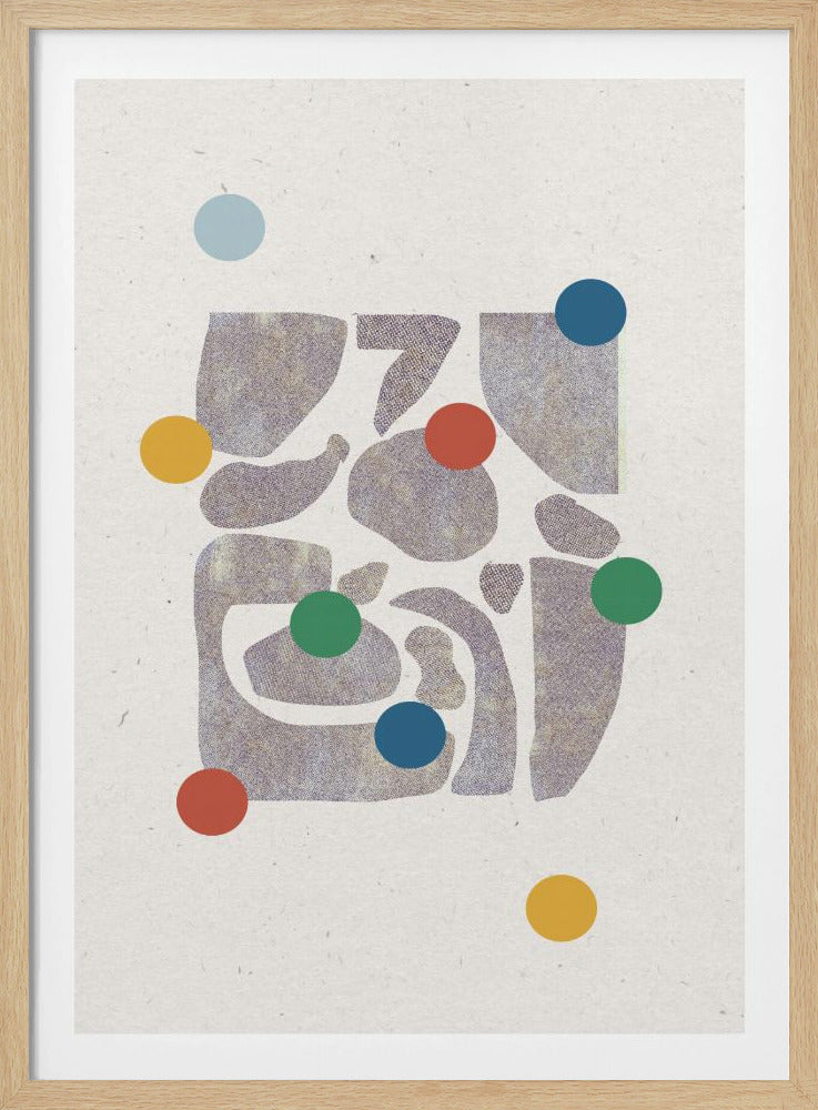 Colorful Whimsy | Poster