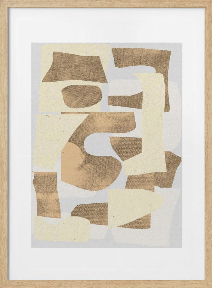Earthy Fragments | Poster