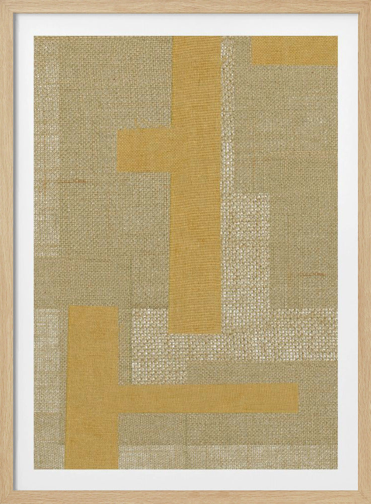 Textured Harmony | Poster