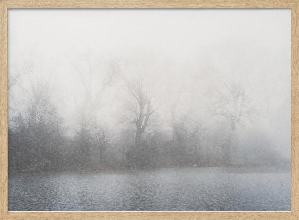 Misty landscape | Poster