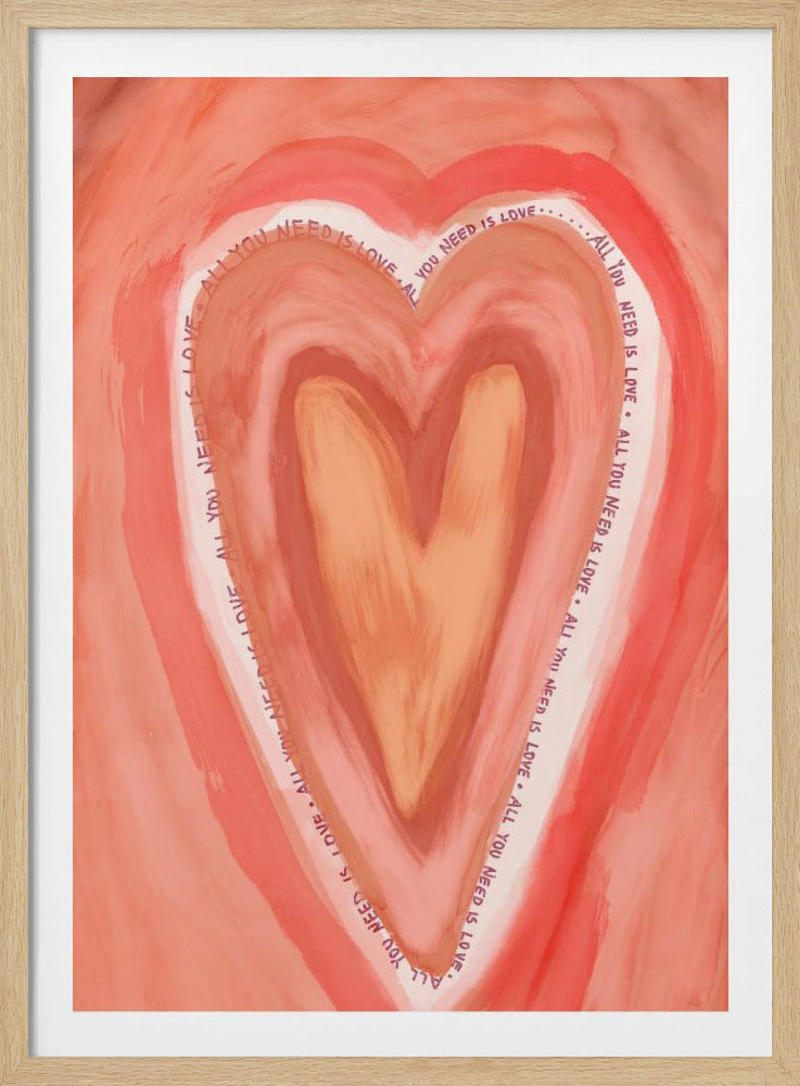 Love Layers | Poster