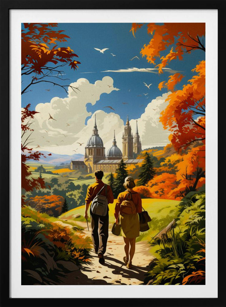 An Oxford Adventure | Poster