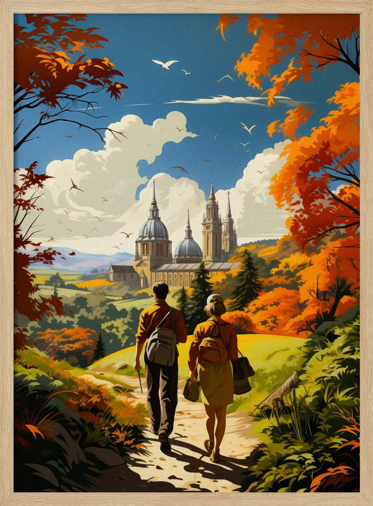 An Oxford Adventure | Poster