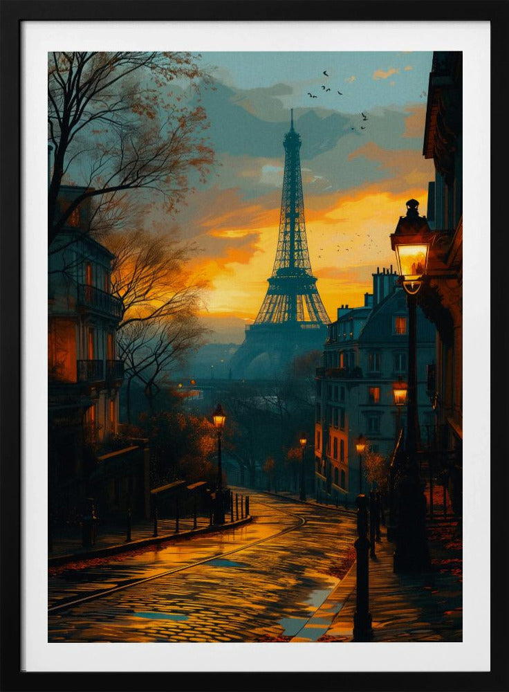 Welcome to Paris | Poster