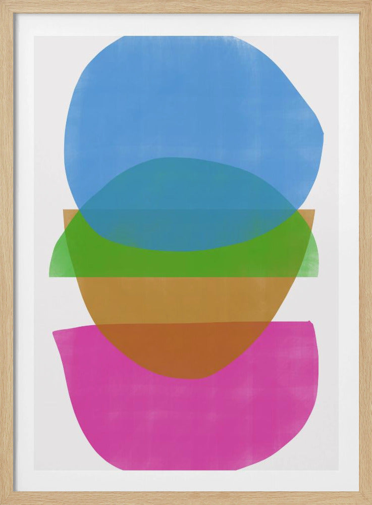 Big Shape Relief No1 | Poster