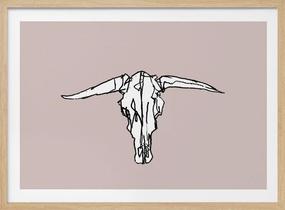 Animal Skull No3 | Poster