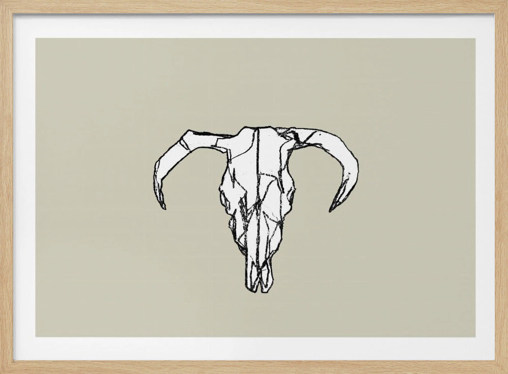 Animal Skull No2 | Poster